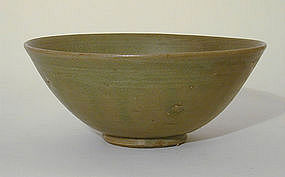 A Chinese Celedon Bowl