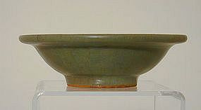 A Chinese Celedon Small Bowl, Song 
Dynasty
