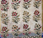 Antique 18th C Continental Embroidered Textile