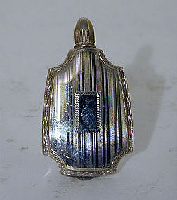 19th Century Miniature Sterling Silver Perfumer