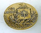 Rare CIA Commemorative Medal of Merit