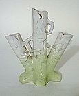 Victorian Staffordshire-Style Spill Vase