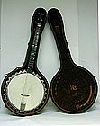 Vintage Vega Banjo Vegaphone Professional Model