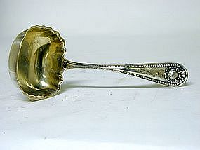 An Antique American Silver Ladle By Whiting