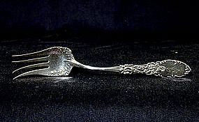 American Victorian Sterling Silver Serving Fork