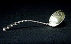 An American Victorian Sterling Silver Ladle