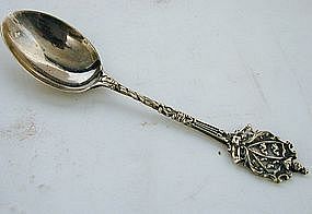 An English Sterling Souvenir Spoon, 
c1913