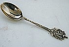 An English Sterling Souvenir Spoon, 
c1913