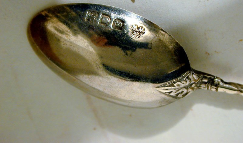 An English Sterling Souvenir Spoon, 
c1913