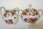 Schumann Empress Creamer and Sugar, ca. 
1930s