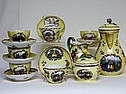 Dresden Porcelain Coffee Set,  Helena Wolfson, 
C1890
