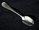Antique Coin Silver World Fair Souvenir 
spoon, C1892