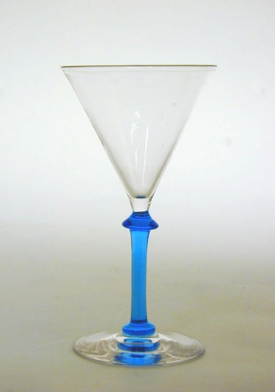 Vintage Set Of Crystal Cocktail  Glasses 
and Pitcher