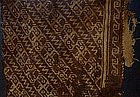 A Pochacuma Textile Panel, A.D. 1000