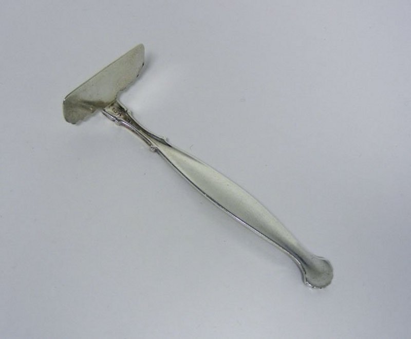 American Sterling Baby Food Pusher By Whiting, Ca 1888