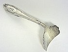 Small American Silver Baby Food Pusher, Ca 1927