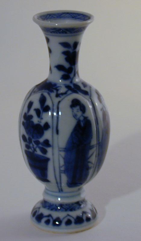 Chinese Blue and White Miniature Vase