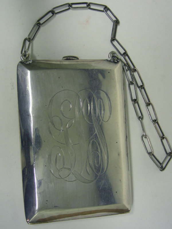 Antique Sterling Silver Coin Purse, Ca 
1915