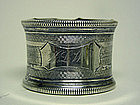 An American Victorian Silver Napkin Ring