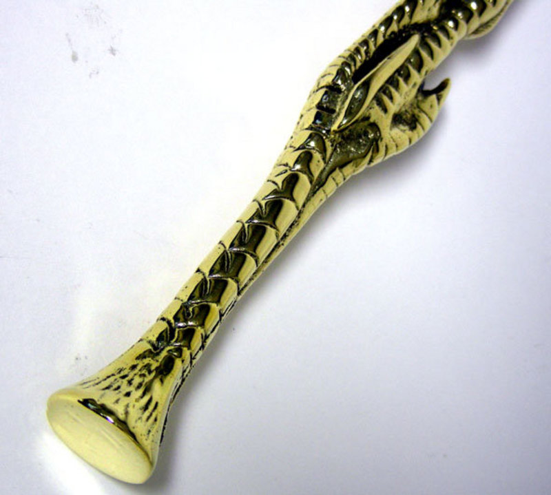 Victorian Chicken Foot Feather-form page Turner
