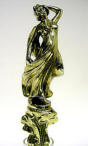 Art Nouveau "spirit Of Life" Figural Letter 
opener