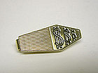 Vintage Gold Plated Money Clip