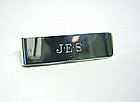 Vintage Cartier Sterling Silver Money Clip