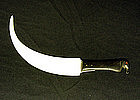 Antique Ivory Dagger-form Letter Opener