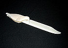 Vintage Inuit Style Ivory Letter Opener