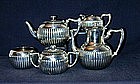 An American Silver Tea And Coffee 
Service