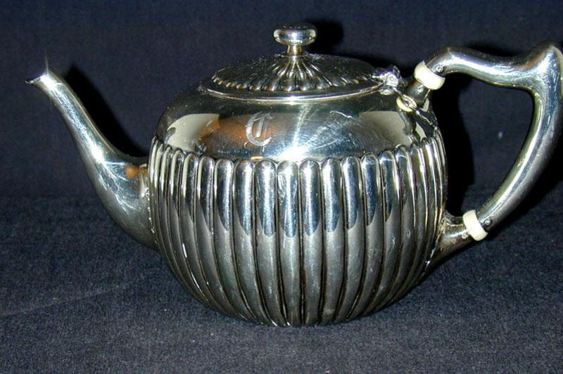 An American Silver Tea And Coffee 
Service