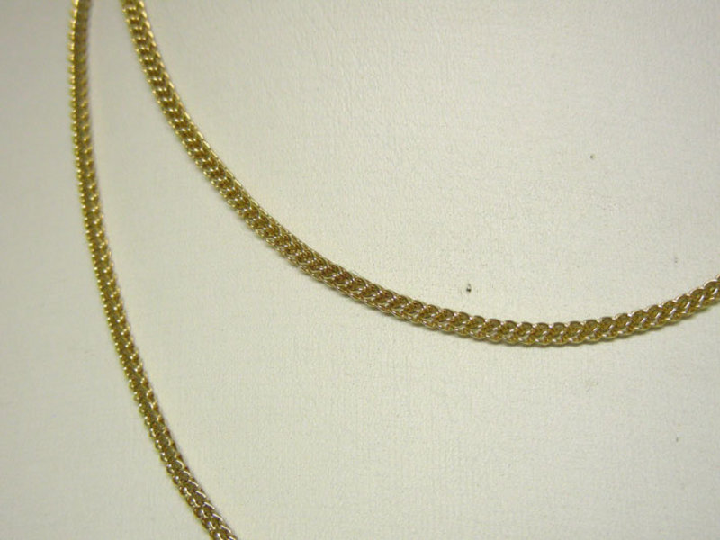 Vintage 14k Gold Chain Necklace
