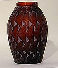 A Lalique Vase "Grignon" Circa 1932