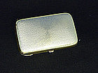 Silver Enamel Cigarette Case David Andersen, 1925