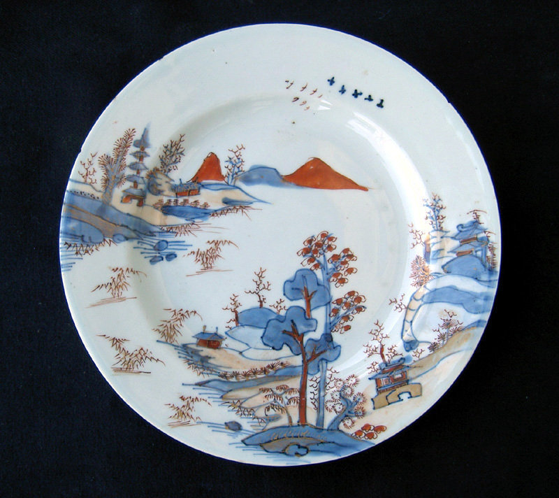 18th century Chinese Imari plate