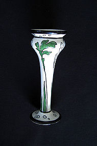 A small Art Nouveau Dux vase, c 1910