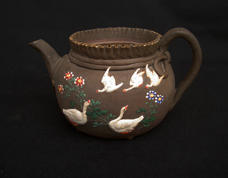 Japanese Banko teapot, 19th century
