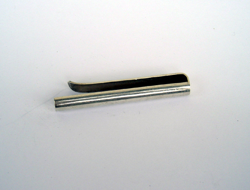 Zaremski, Poland, sterling silver tie clip / tie bar
