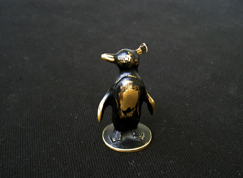 Austrian bronze: Bosse and Baller miniature penguin