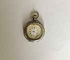 Swiss ladies watch, sterling, antique