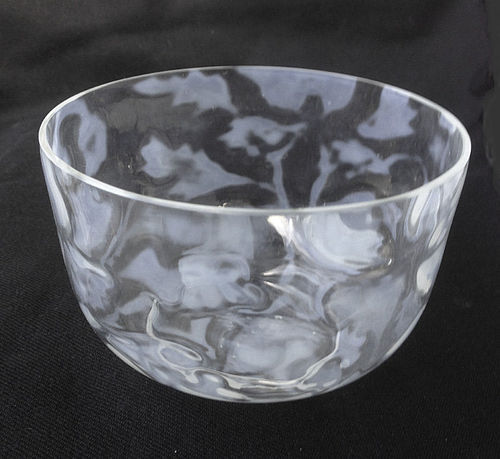 English John Walsh Walsh opaline bowl, c 1900