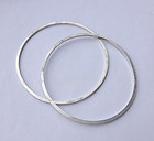 Bang bangles: Scandinavian modernist silver bangles