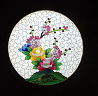 Inaba cloisonné dish