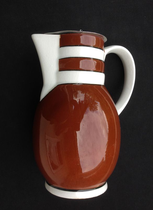 Chocolate pot by Carstens, Georgenthal, c 1930