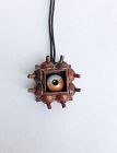 Pentti Sarpaneva, Finland: copper & enamel pendant, early 50’s, unique