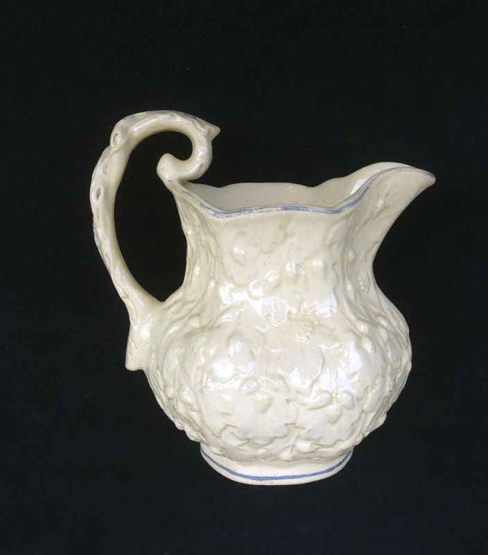 creamware pitcher