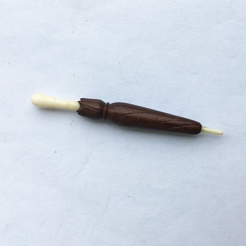 Miniature umbrella, Victorian: a awl or toothpick