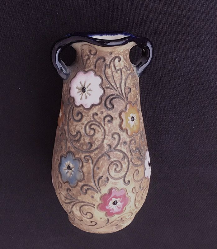 Turn-Teplitz Amphora Austrian vase
