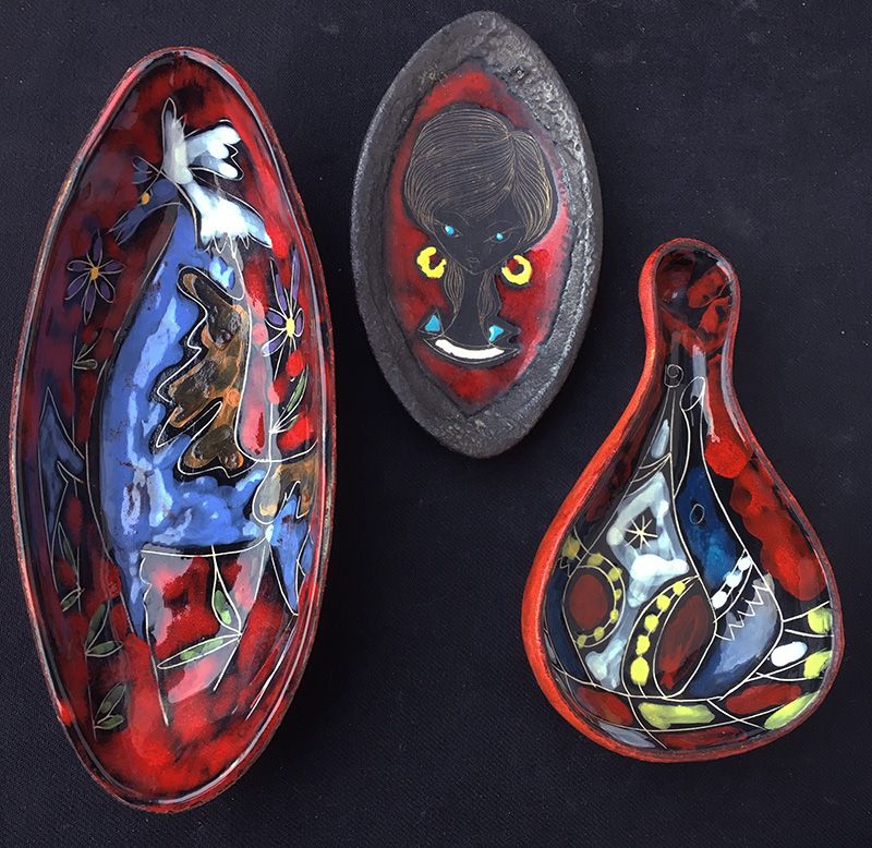 Fat lava, leather-clad &amp; San Marino: Italian modernist pottery: