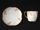 French cup and saucer, Art Nouveau and Japonisme